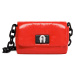 Kabelka - FURLA 1927 SOFT MINI SHOULDER BAG červená