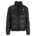 Men's jacket made of imitation leather Southpole Bubble black