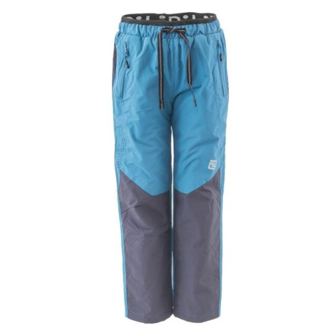 Pidilidi OUTDOOR PANTS Chlapčenské outdoorové nohavice, modrá, veľkosť