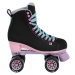 Powerslide Kolieskové korčule Chaya Quad Melrose Black Pink, 2x2, 61