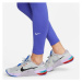 Nike ONE DF MR TGT W Dámske športové legíny, modrá, veľkosť