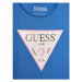 Guess Tričko K3GI27 K6YW1 Modrá Regular Fit