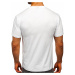 Biele pánske tričko s potlačou Bolf SS11071