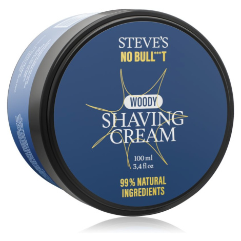 Steve's No Bull***t Shaving Cream krém na holenie Sandalwood