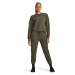 Mikina Under Armour Project Rck Hw Leg Day Crew Marine Od Green