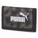 Puma PHASE AOP WALLET Peňaženka, tmavo sivá, veľkosť