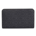 Calvin Klein Veľká dámska peňaženka Ck Daily Bifold Wallet_Epi Mono K60K611918 Čierna