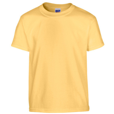 Gildan Detské tričko G5000K Yellow Haze