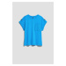 WOMEN'S T-SHIRT L-TS-4086 FRESH BLUE