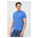 Bavlnené tričko Polo Ralph Lauren pánsky,jednofarebný,710671438