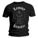 Lemmy tričko Memorial Statue Čierna