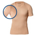 Men's invisible T-shirt Covert beige