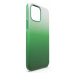 Puzdro na mobil Swarovski IPhone 14 zelená farba