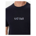 Guess Tričko M4GI92 I3Z14 Modrá Slim Fit