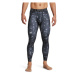 Pánske kompresné legíny UNDER ARMOUR UA HG Armour Prtd Lgs-BLK