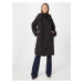 MOSS COPENHAGEN Zimný kabát 'Esma'  čierna