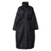 MADS NORGAARD COPENHAGEN Prechodný kabát  čierna