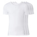 LIVERGY® Pánske spodné tričko, 3 kusy (okrúhly výstrih)