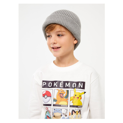 LC Waikiki Boys' Crew Neck Pokemon Printed Long Sleeve Sweatshirt