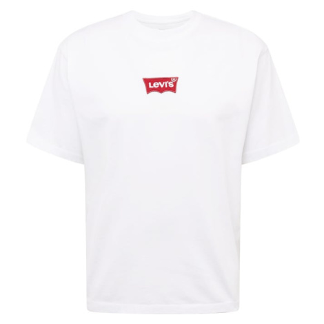 LEVI'S ® Tričko  červená / biela