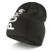 Puma ESS CLASSIC CUFFLESS BEANIE JR Detská pletená čiapka, čierna, veľkosť