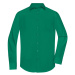 James & Nicholson Pánska košeľa s dlhým rukávom JN678 - Írska zelená