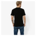 Vans Tričko Mn Left Chest Logo Tee Black