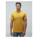 Loap BRETOL Pánske tričko, žltá, veľkosť