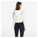 The North Face Trend Cropped Fleece Hoodie White Dune