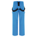 Loap Lovelo Detské lyžiarske softshellové nohavice SFK2205 svetlý melange