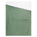 Sisley Bavlnené šortky 4AGHS900O Zelená Regular Fit