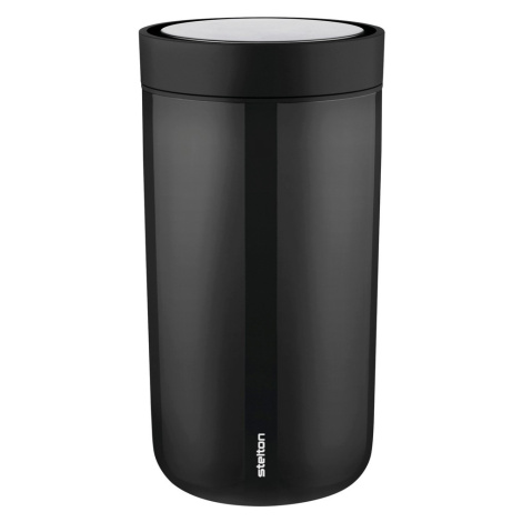 Termohrnček 0,2 l Stelton TO-GO CLICK - black