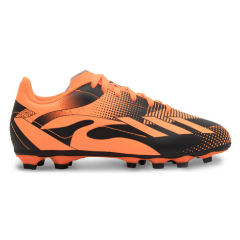 Adidas Futbalové topánky X MESSI.4 FXG J GZ5139 Oranžová