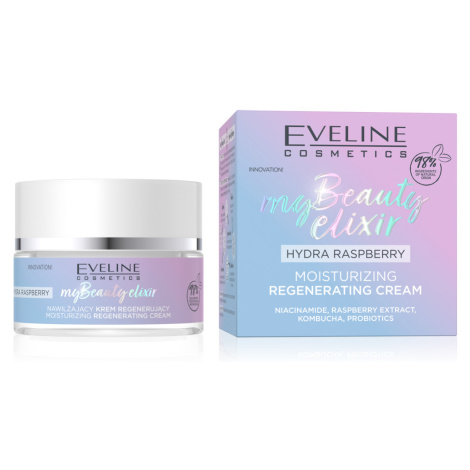 Eveline Cosmetics EVELINE my Beauty Elixir  Hydra Raspberry hydratačný regeneračný krém 50ml