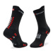 Compressport Ponožky Vysoké Unisex Pro Racing Socks V4.0 Run High XU00046B_906 Čierna