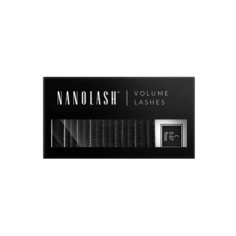 Nanolash Volume Lashes 0.07 C umelé mihalnice 9 mm