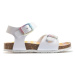 Pablosky  Champion Kids Sandals - Champion Blanco  Sandále Biela