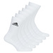 adidas  CUSH CRW PACK X6  Športové ponožky Biela