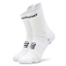 Compressport Ponožky Vysoké Unisex Pro Racing Socks V4.0 Ultralight Run High XU00050B Biela