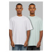 Men's UC Tall Tee 2-Pack - Green+White