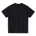 Carhartt WIP S/S American Script T-Shirt Black