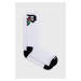 Ponožky Primitive pánske, biela farba