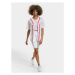 Karl Kani Woven Signature Old English Baseball Women Shirt White/Pink - Dámske - Košeľa Karl Kan