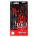 Sada soft šípok Harrows Fire High Grade Alloy 18g, oceľ