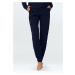 DKaren Woman's Pants Seattle Navy Blue