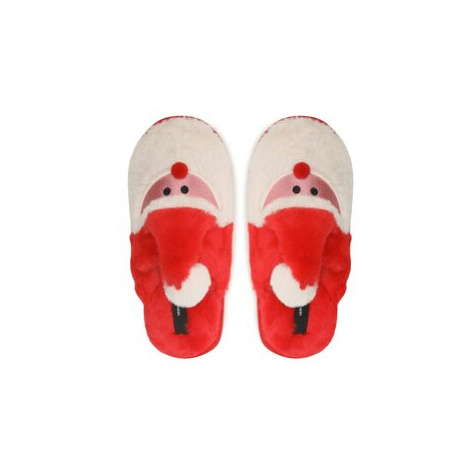 Vero Moda Papuče Santa Slippers 10274202 Červená