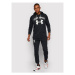 Under Armour Mikina Rival Terry Big Logo 1361559 Čierna Loose Fit