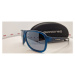 Polarizačné slnečné okuliare BLIZZARD Sun glasses POLSF705140, rubber trans. dark blue, 65-16-13