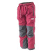 Pidilidi OUTDOOR PANTS Dievčenské outdoorové nohavice, vínová, veľkosť