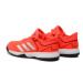 Adidas Topánky Ubersonic 4 Kids Shoes HP9698 Červená